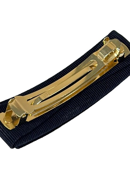 Salvatore Ferragamo - Navy Gold Chemical Fiber Hardware Other Jewellery main image 9